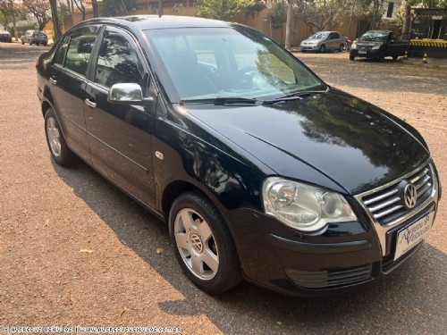 Volkswagen POLO SEDAN 1.6 2007/2007